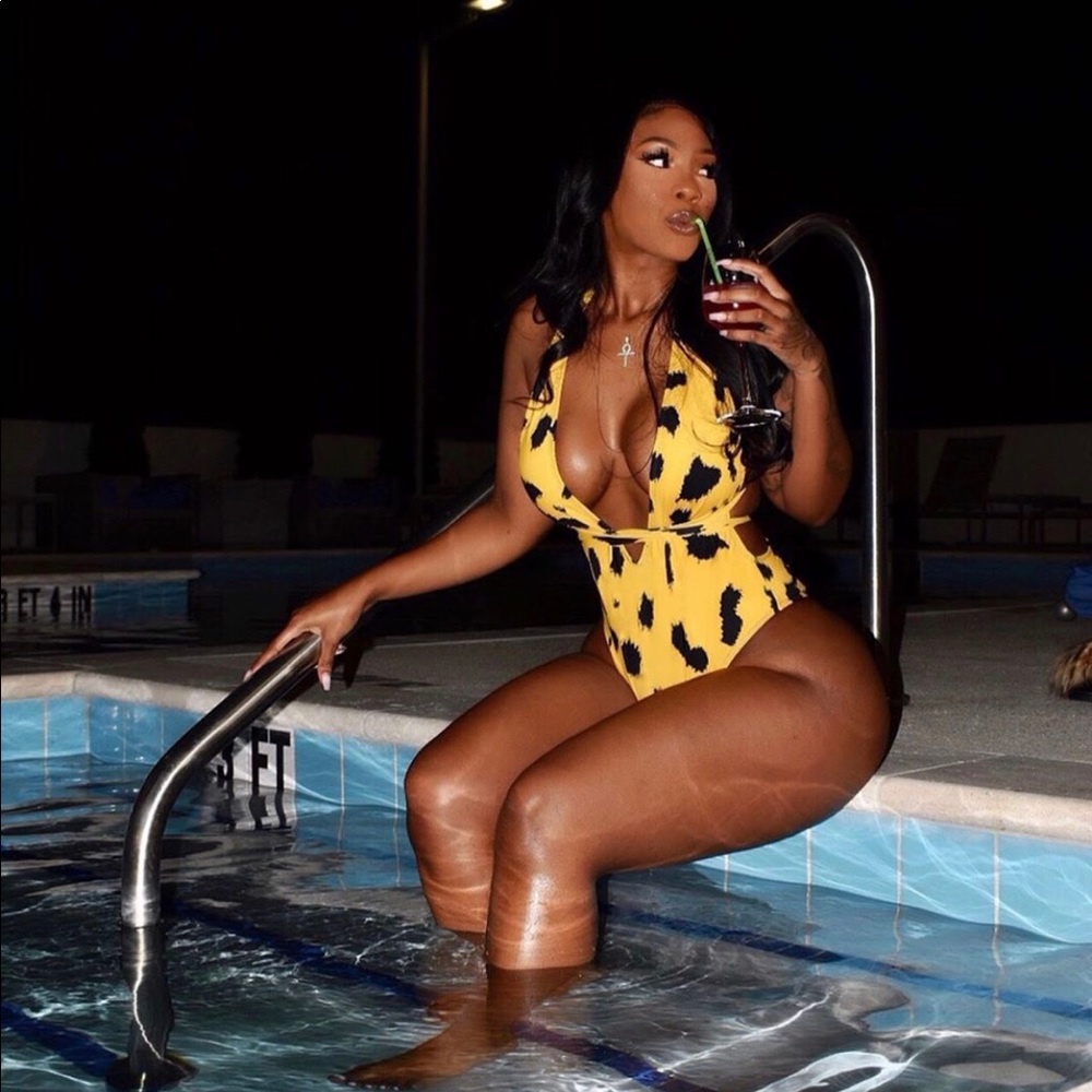 DYLAN-One piece swimsuit by MATTE COLLECTION